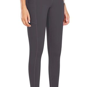2 PACK! Capri AND Full Length Fengbay Gray Leggings